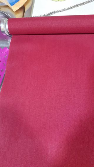 Estores translúcidos Rojo