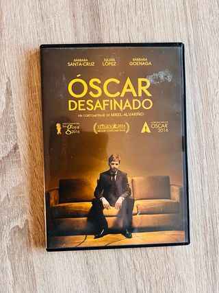 DVD Oscar Desafinado