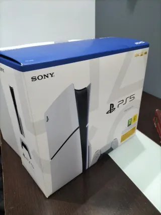 Caja PS5 Sony