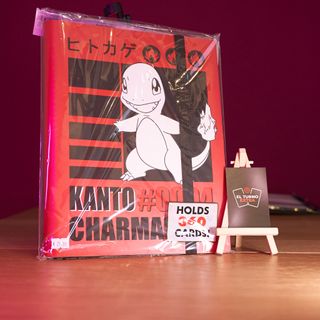 Ultra Pro Archivador Charmander 360