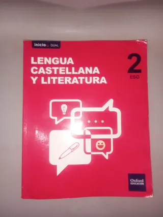 Inicia Lengua Castellana y Literatura 2.º ESO. ...