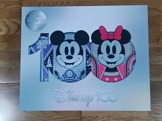 Mickey y Minnie 100 Aniversario Disney