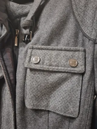 Chaqueta Purificación García gris