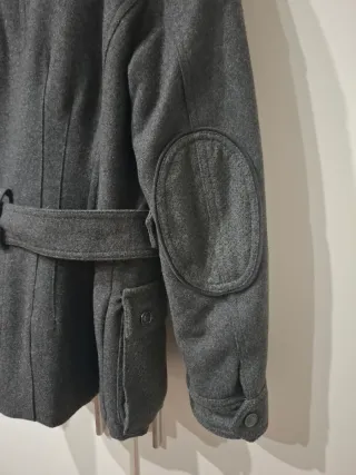 Chaqueta Purificación García gris