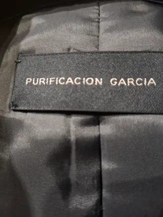 Chaqueta Purificación García gris