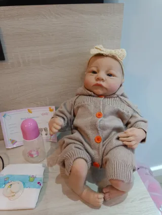 Muñeca Reborn Bebé