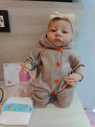Muñeca Reborn Bebé
