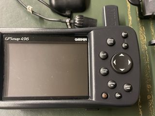 Garmin GPSmap 496