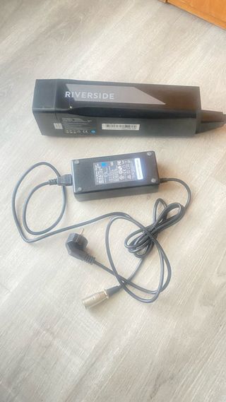 Bicicleta Eléctrica Riverside Grigia