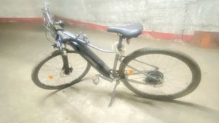 Bicicleta Eléctrica Riverside Grigia