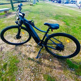 Bicicleta Eléctrica Riverside Grigia Meno di 300 km