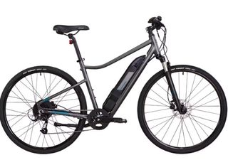 Bicicleta Eléctrica Riverside Grigia Meno di 300 km