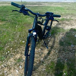 Bicicleta Eléctrica Riverside Grigia Meno di 300 km