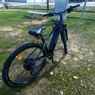 Bicicleta Eléctrica Riverside Grigia Meno di 300 km