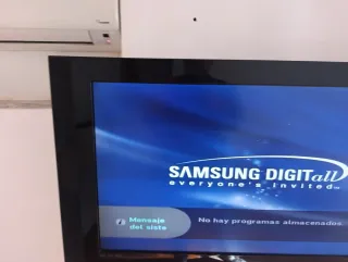 Televisión Samsung 37 pulgadas