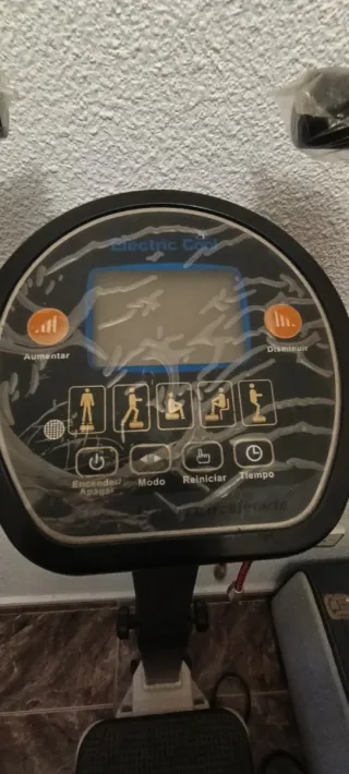 Máquina vibratoria de masaje circulatorio fitness