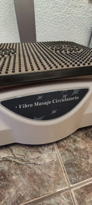 Máquina vibratoria de masaje circulatorio fitness