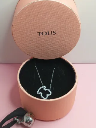 Colgante Tous Oso con Cadena Plata