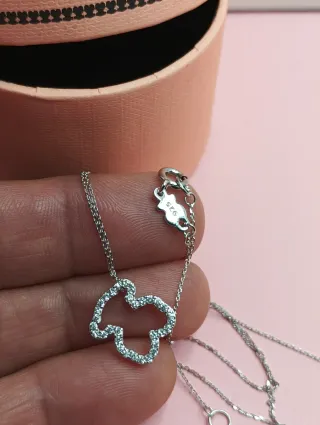 Colgante Tous Oso con Cadena Plata