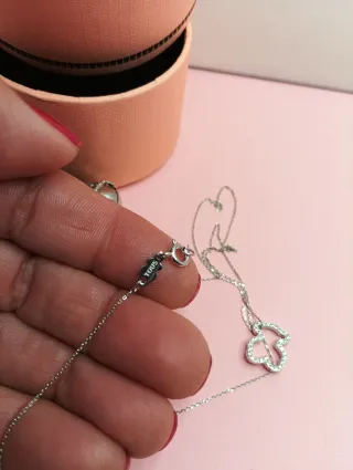 Colgante Tous Oso con Cadena Plata