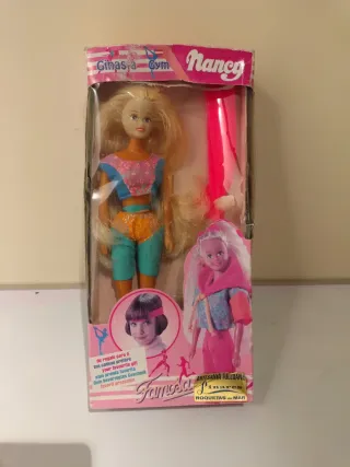 Muñeca Nancy Gimnasia Gym Famosa