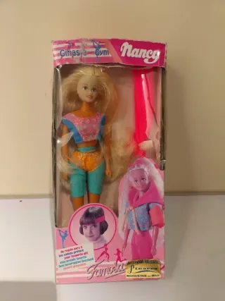 Muñeca Nancy Gimnasia Gym Famosa