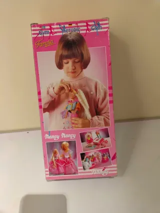 Muñeca Nancy Gimnasia Gym Famosa
