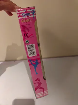 Muñeca Nancy Gimnasia Gym Famosa