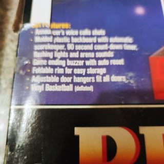 Set Basket Elettronico Franklin Buzzer Beater