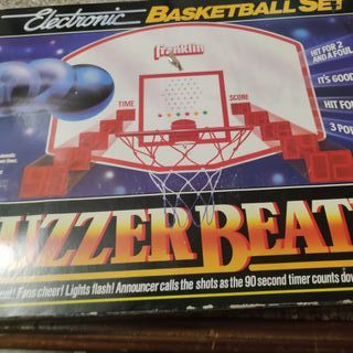 Set Basket Elettronico Franklin Buzzer Beater