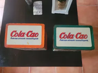 Lata antigua Cola-Cao
