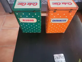 Lata antigua Cola-Cao