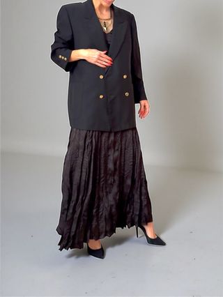 Chaqueta Burberry Y2K