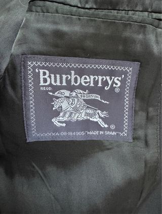 Chaqueta Burberry Y2K