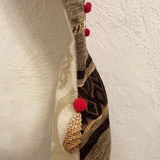 Calza Natale Stivale Decorato