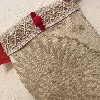 Calza Natale Stivale Decorato