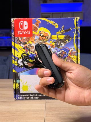 (NUOVA) Nintendo Switch OLED Edición Splatoon 3
