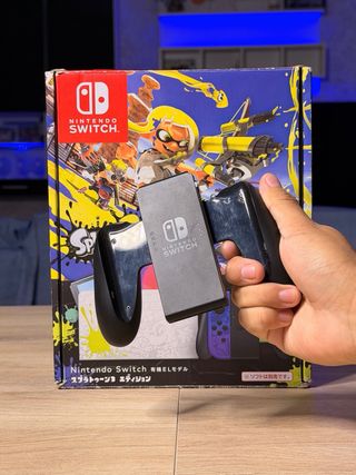 (NUOVA) Nintendo Switch OLED Edición Splatoon 3