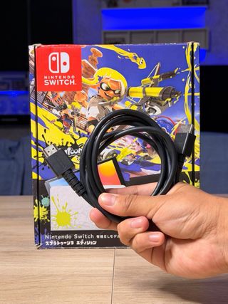 (NUOVA) Nintendo Switch OLED Edición Splatoon 3