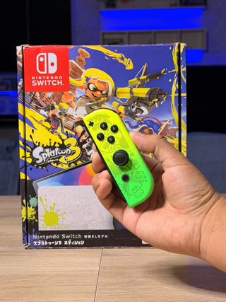 (NUOVA) Nintendo Switch OLED Edición Splatoon 3