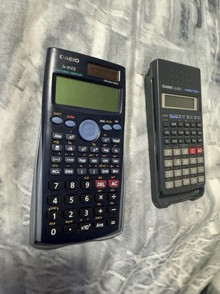 Calculadora Científica Casio fx-82SX y fx-85ES
