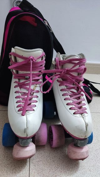 Patines Profesionales Niña Talla 33
