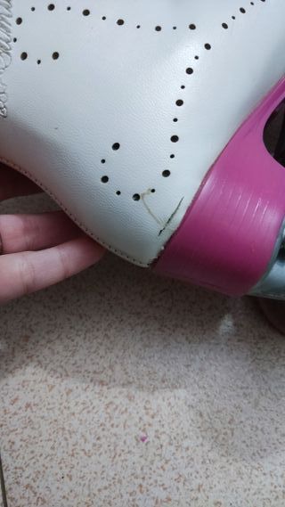 Patines Profesionales Niña Talla 33