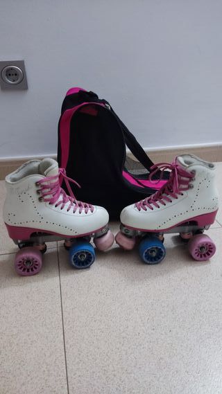 Patines Profesionales Niña Talla 33