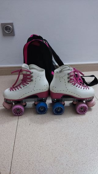 Patines Profesionales Niña Talla 33