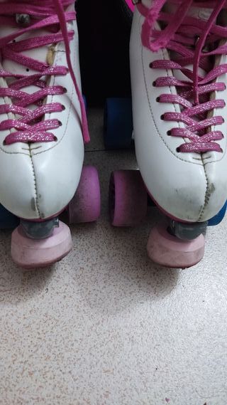 Patines Profesionales Niña Talla 33