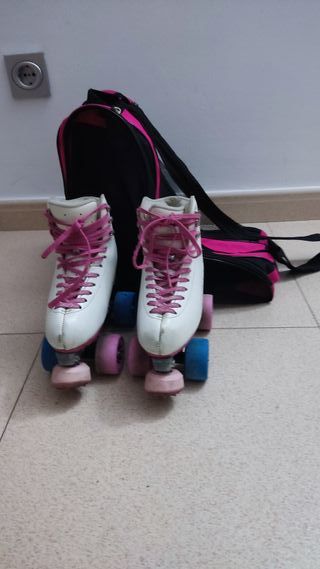 Patines Profesionales Niña Talla 33