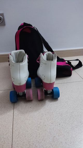 Patines Profesionales Niña Talla 33