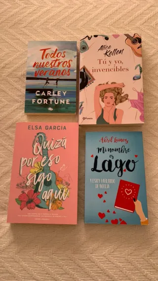 Libros de novela romántica, drama