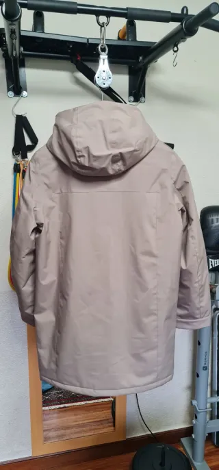 Chaqueta Ecoalf Beige Talla M